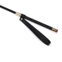 Шлепалка Liebe Seele Black Organosilicon Riding Crop