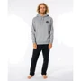 Худи Rip Curl Wetsuit Icon Hood CFEGM9-85 50 серый: Капюшон С капюшоном