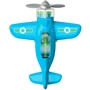Іграшковий літак Fat Brain Toys Playviator Крутись пропелер блакитний (F2262ML)