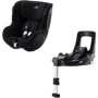 Автокресло BRITAX-ROMER DUALFIX iSENSE Space Black с платформой FLEX BASE