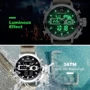 Наручний годинник MegaLith Grey 7776: Механізм Кварцевый