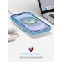 Чехол для iPhone ArmorStandart ICON2 MagSafe Capri Blue for iPhone 16 (ARM80183) фото 7