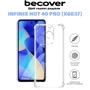 Чехол для телефонов BeCover TPU Case Anti-Shock Clear for Infinix Hot 40 Pro (X6837) (711150)