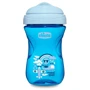 Поильник-непроливайка Chicco Easy Cup от 12 месяцев 266 мл Синий (06961.20.03)