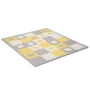 Килимок-пазл Kinderkraft Luno Shapes Yellow, 30 елементів (KPLUSH00YEL0000): Виробник KinderKraft