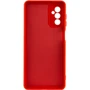 Чехол для телефонов TPU Case Getman Liquid Silk Full Camera Red for Samsung A155 Galaxy A15 4G/A156 Galaxy A15 5G/M156 Galaxy M15 5G: Совместимость Samsung A155 Galaxy A15 4G/A156 Galaxy A15 5G/M156 Galaxy M15 5G