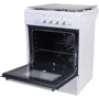 Газова плита Prime Technics PSG 64017 W: Тип духовки газова