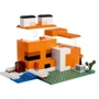 Конструктор LEGO Minecraft Лисья хижина 193 детали (21178): Количество деталей, шт. 193