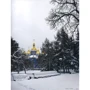 Фотоальбом. Київські етюди / Kyiv in sketches (укр., англ.): Обкладинка Тверда