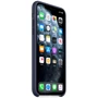 Чехол для iPhone Apple Silicone Case Midnight Blue (MWYW2) for iPhone 11 Pro Max фото 5