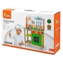 Дитяча кухня Viga Toys із дерева з посудом (50957FSC)