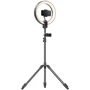 TaoTronics 12'' Selfie Ring Light with 78'' Tripod Stand, Dimmable LED Light Outer 24W 6500K