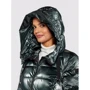 Куртка CMP Woman Coat Fix Hood 31K2866-F962 48 (40) зеленая зимняя с капюшоном: Длина рукава Длинный
