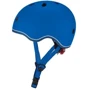 Шолом захисний дитячий GLOBBER EVO LIGHTS, синій, з ліхтариком, 45-51см (XXS / XS)