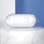 Чехол BeCover Soft TPU Case Transparent (712027) for Sony WF-C500: Особенности С карабином