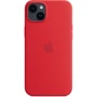 Чехол для iPhone Apple iPhone 14 Plus Silicone Case with MagSafe - (PRODUCT)RED (MW513ZE/A): Материалы Силикон
