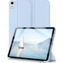 Аксессуар для iPad BeCover Tri Fold Soft TPU Silicone Light Blue for iPad 10.9 (2022 / 2024) / iPad 11 2025 (708522)
