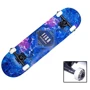 Скейтборд дерев'яний від Fish Skateboard Blue Rhombus
