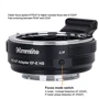 Адаптер для объективов Commlite CM-EF-E HS High Speed AF Lens Mount Adapter For EF/EF-S Lens to E-Mount Camera фото 4