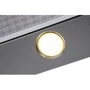 Вытяжка Ventolux GARDA 60 XBG (750) SMD LED: Управление Механическое