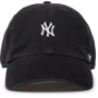 Бейсболка 47 Brand Base Runner Yankees черная (B-BSRNR17GWS-BK) фото 2