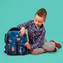 Рюкзак Kite Education каркасный 555 Blocks (K24-555S-6): Тип Для первоклассников