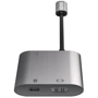 Адаптер Kanex Adapter USB-C to USB 3.0+USB-C+HDMI (K181-1041-SG4I): Інтерфейс підключення USB-C