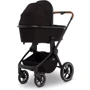 Универсальная коляска 2 в 1 Moon ReSea S Black (63940310-201): Количество блоков 1
