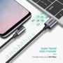 Кабель UGREEN USB Cable to USB-C US284 3A 3m Space Gray: Довжина 3 м
