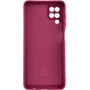 Аксессуар для смартфона Lakshmi Case Silicone Cover Full Camera Marsala for Samsung A125 Galaxy A12/M127 Galaxy M12: Материал силикон