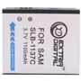 Аккумулятор ExtraDigital Samsung SLB-1137C