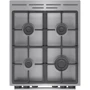 Плита комбинированная Gorenje GKS5C70HXF: Размеры 85х50х59.4 см