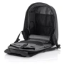 Рюкзак антивор XD Design Bobby Hero Small черный (P705.701): Тип ручки Плечевой ремень, Короткая ручка