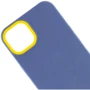 Чехол для iPhone Mobile Case TPU+PC Bichromatic Blue / Yellow for iPhone 11: Материалы поликарбонат и полиуретан