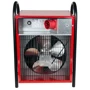 Тепловентилятор Inelco Dania 15 кВт 400В 1300м³/час красный (175100005): Тип теплоносителя Электрический