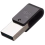 USB-флешка Silicon Power 64GB X31 USB 3.0/microUSB OTG Black (SP064GBUF3X31V1K): Объем памяти 64 GB