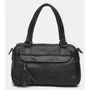 Женская сумка саквояж Keizer черная (k14007-black): Страна производитель Тайвань