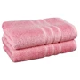 Полотенце Maisonette Micro Touch розовый 50х100 см (8699965114130)