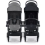 Прогулочная коляска Bumprider Connect 3 (Black-Teal) (51284-2103): Ширина шасси 50 cм