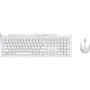 Комплект беспроводной RAPOO 8210M White: Подключение беспроводное