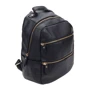 Женский рюкзак Borsa Leather черный (10t0320-black): Пол Женский