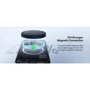 Зарядний пристрій Baseus Wireless Charging Magnetic Mini4 Stand Qi2 15W Black (P10273300121-00) для Apple iPhone 16 I 15 I 14 I 13 I 12 series фото 9