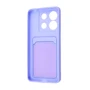 Чохол для телефона WAVE Colorful Case Pocket Light Purple для Xiaomi Redmi Note 13 Pro 5G: Тип накладка на заднюю часть