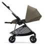 Прогулочная коляска Cybex Melio Classic Beige mid beige: Ширина шасси 49 см