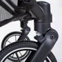 Прогулочная коляска для двойни X-Lander X-Double Grey (5907651638185): Материал колес полиуретан