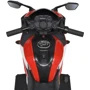 Дитячий електромотоцикл 2 колісний Bambi Racer 45W червоний (M 5022EL-3): Матеріал корпусу пластик