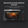 Електрична духовка настільна AENO EO1 (AEO0001): Об'єм, л 30