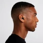 Навушники Hears Earplugs Headphones Jet Black: Тип конструкції вакуумні