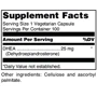 Douglas Laboratories DHEA 25 mg ДГЭА микронизированный 25 мг 100 капсул: Форма выпуска Капсулы