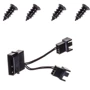 Кулер ID-COOLING WF-12025-SD-K: Количество вентиляторов, шт 1